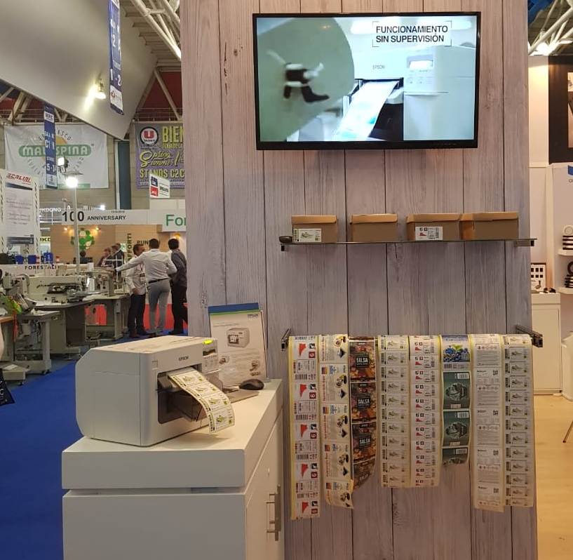 SUCCESS OF INKJET TECHNOLOGY AT THE ANPIC FAIR