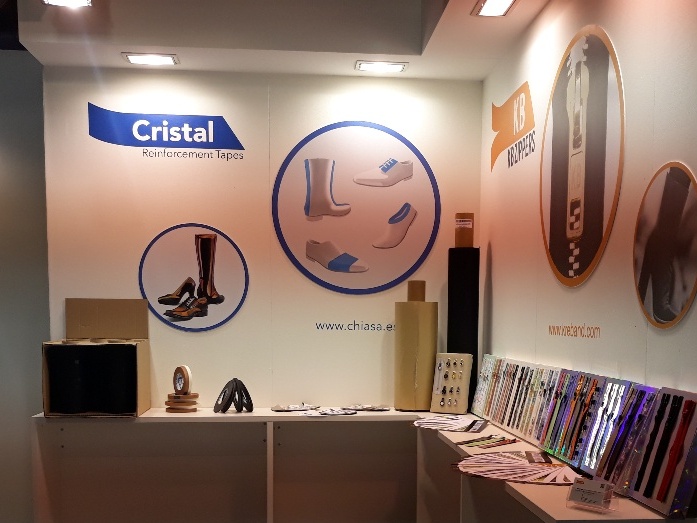 CRISTAL PRESENTS THE HEAT SEAL MATERIALS FOR THE FOOTWEAR INDUSTRY