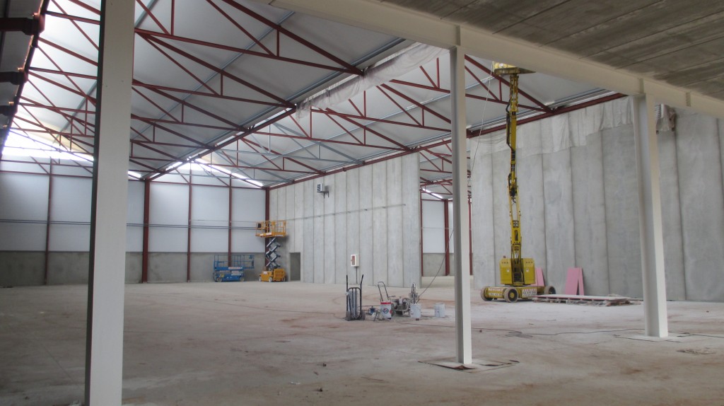 CHIASA ENDED THE CLOSING OF THE NEW INDUSTRIAL BUILDING