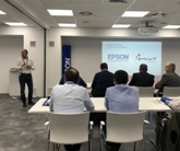 EPSON INVITES CHIASA TO THE ANNUAL MEETING OF COLORWORKS PRINTERS DISTRIBUTORS