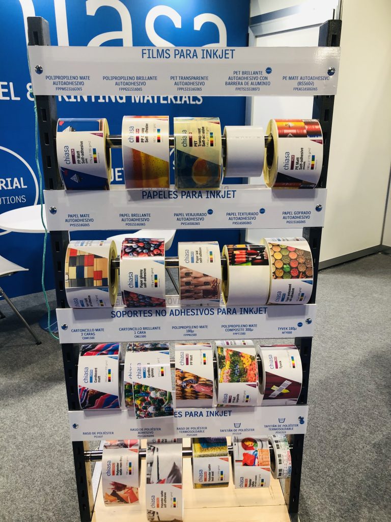 CHIASA, AGAIN EXPOSING AT EMPACK MADRID