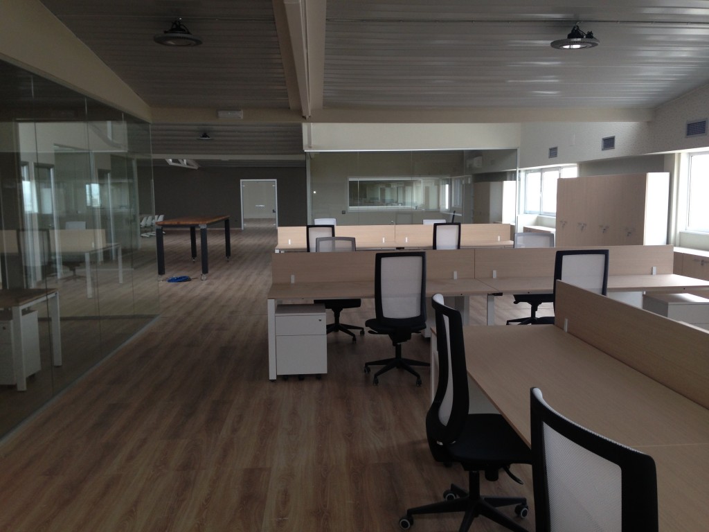 Chiasa inaugurates the new offices