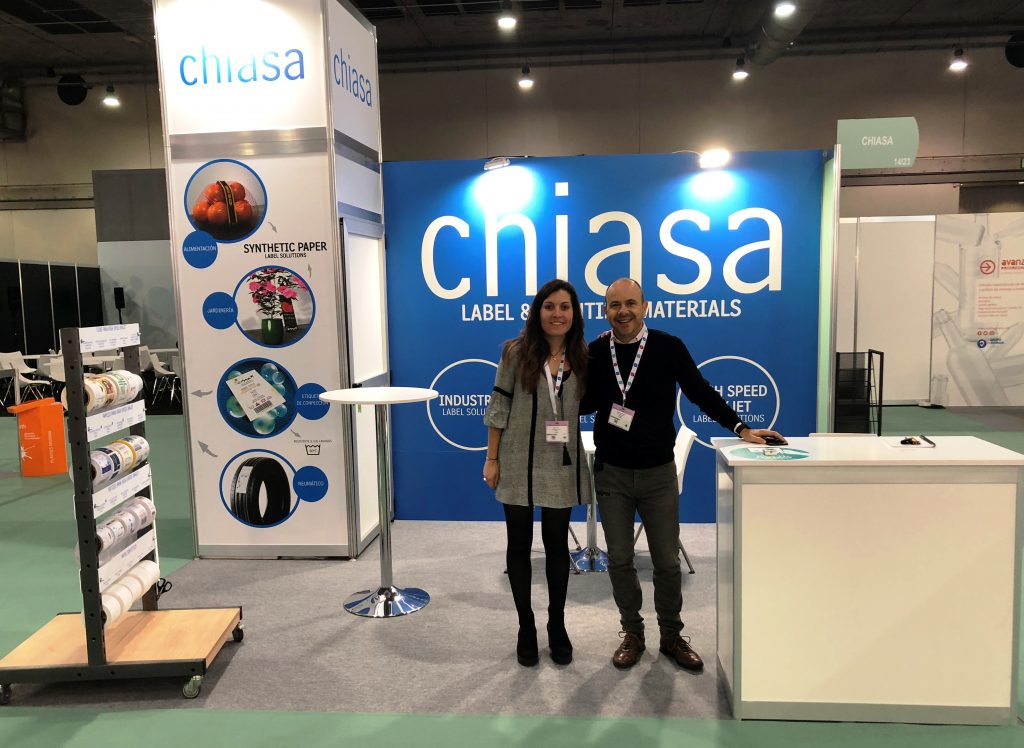 CHIASA RETURNS FROM THE EMPACK WITH GOOD EXPECTATIONS