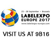 CHIASA exhibits at Labelexpo 2017