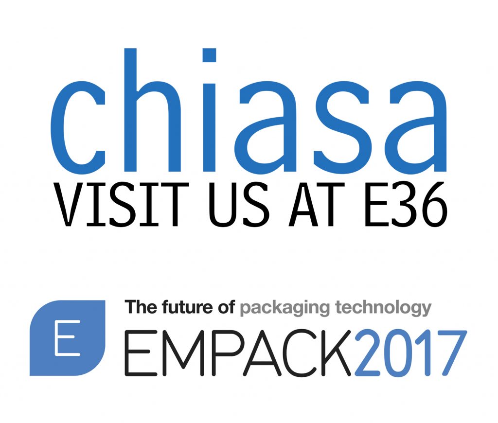 CHIASA WILL EXHIBIT AT EMPACK MADRID