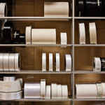 Label material samples.