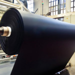 Rame. Back coating process